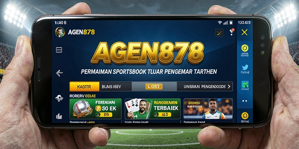 Tampilan menarik dari permainan taruhan Sportsbook AGEN878.