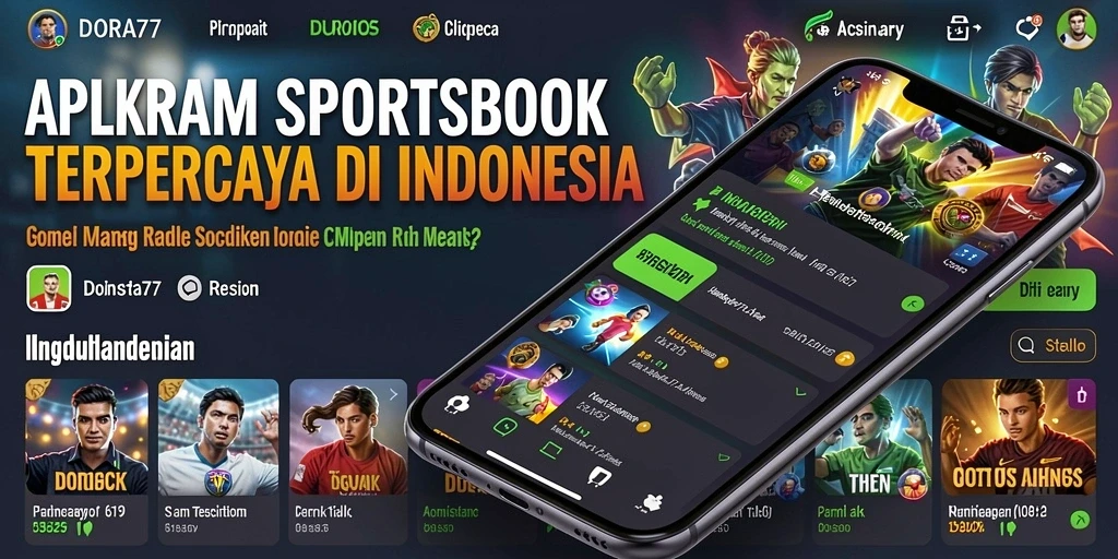 Tampilan menarik dari dasar gameplay Sportsbook DORA77.