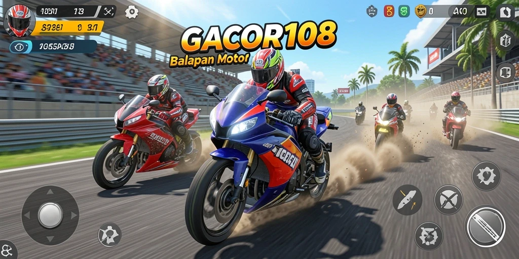 Menampilkan gameplay GACOR108 yang seru dan menegangkan.