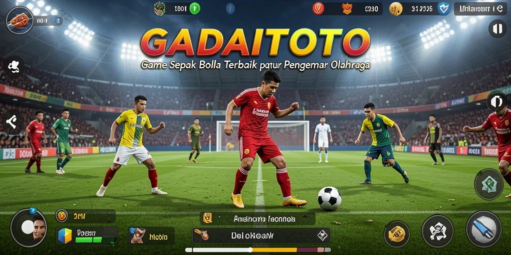 Tampilan gameplay GADAITOTO yang seru dan mendebarkan.
