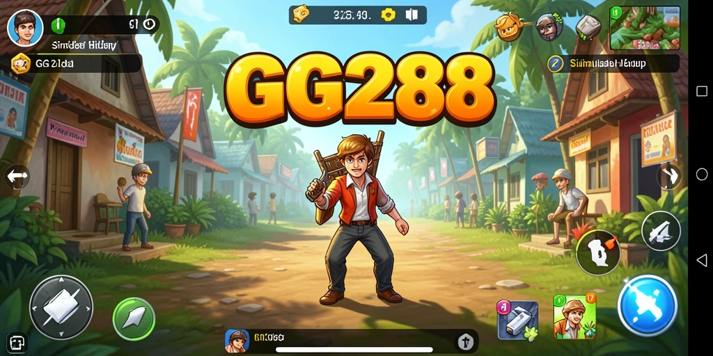 Tampilan gameplay GG288 yang mendebarkan dengan grafis realistis.