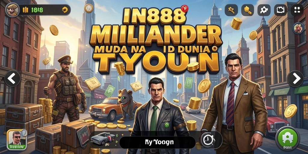 Tangkapan layar menunjukkan gameplay seru dari IN88 dengan grafis yang mengesankan.
