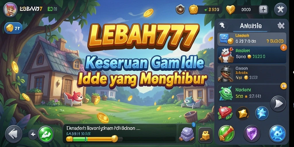 Tampilan menarik gameplay LEBAH777 dengan koloni lebah aktif.
