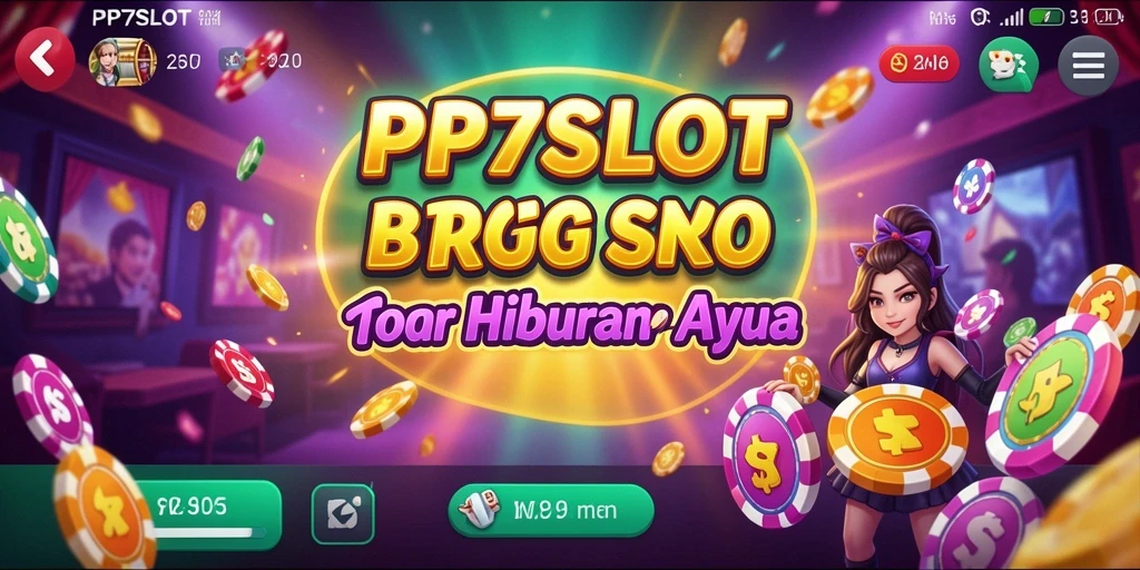 Tampilan gameplay Bingo yang seru dan interaktif di PP7SLOT.