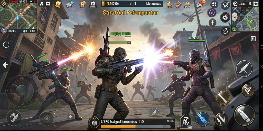 Tampilan gameplay R6R6 yang mendebarkan dan penuh strategi.