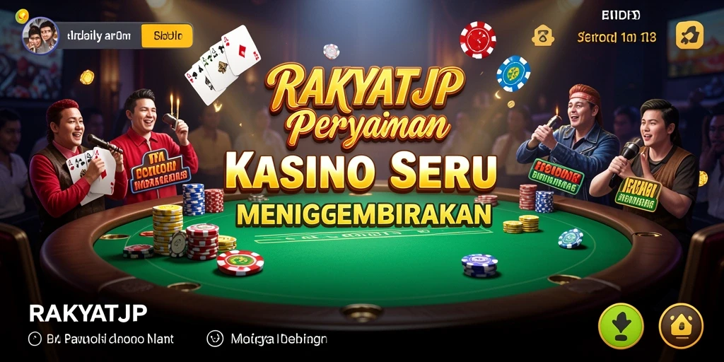 Screenshot RAKYATJP menampilkan gameplay seru dan interaktif.