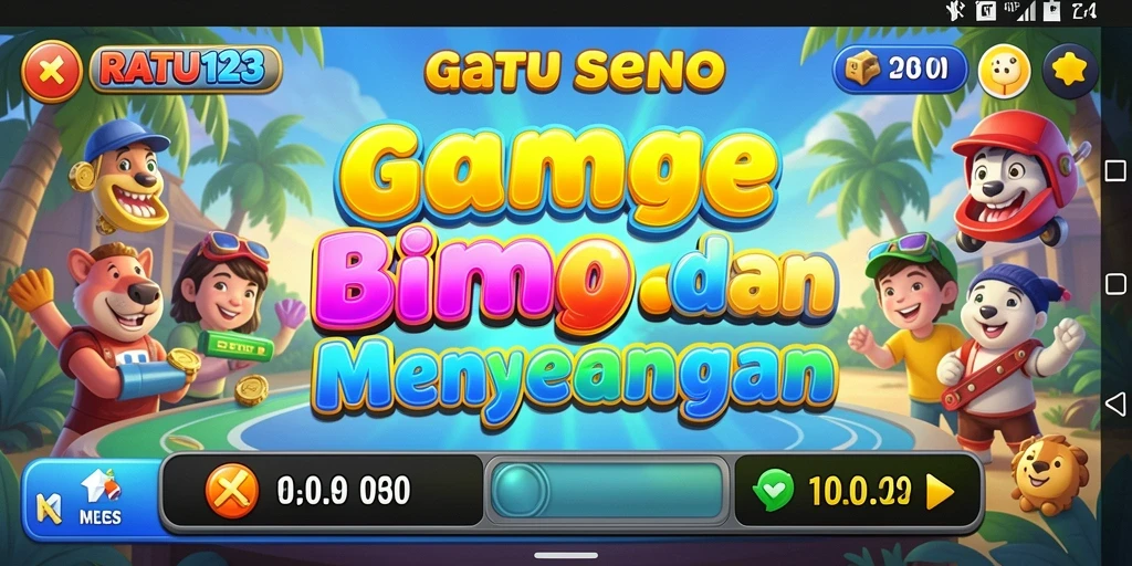 Screenshot dari gameplay RATU123 yang menunjukkan keseruan permainan Bingo.