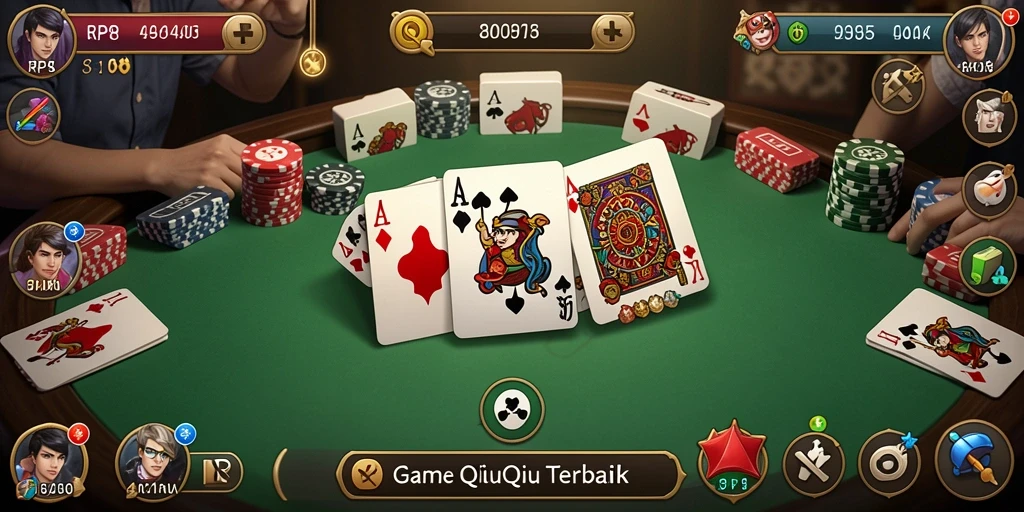 Tampilan gameplay RP8 yang seru dan interaktif.