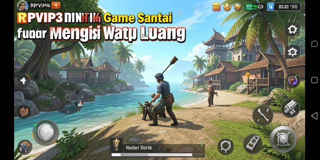 Screenshot gameplay RPVIP3 yang menampilkan keseruan bermain.