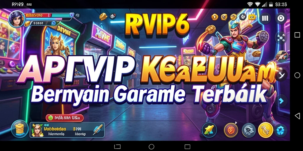Tampilan screenshot RPVIP6 menampilkan aksi seru gameplay Arcade yang mendebarkan.