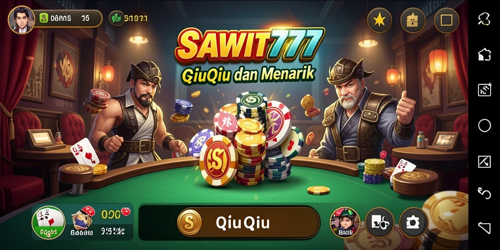 Tampilan gameplay seru dari SAWIT777 yang menyenangkan.