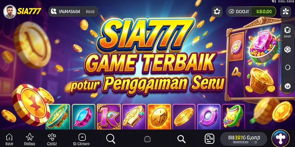 Tampilan gameplay SIA777 yang menarik dan seru.