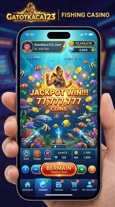 Pencarian aplikasi mudah dan cepat di situs gatotkaca123.